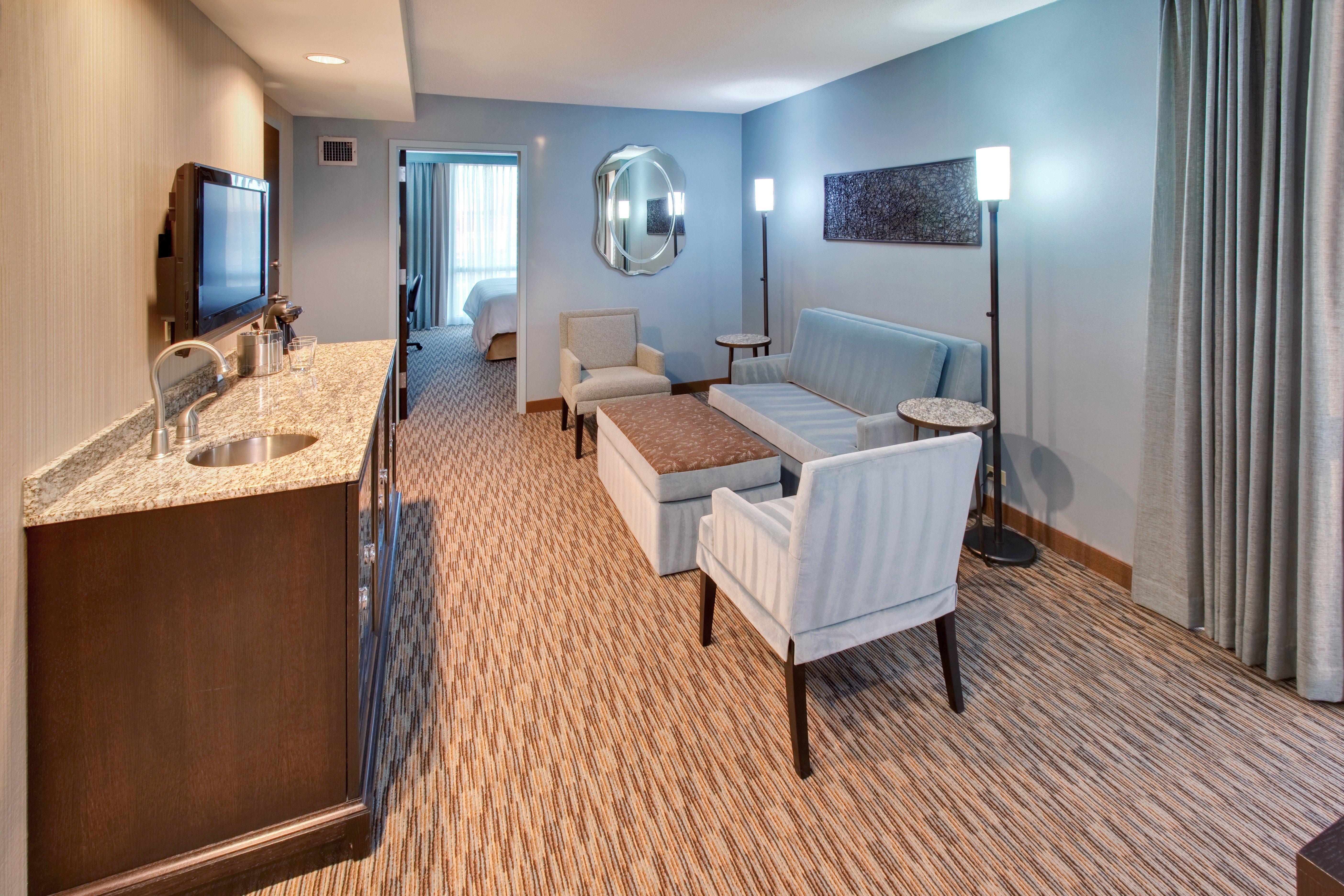 Crowne Plaza Hotel Glen Ellyn/Lombard By Ihg Ruang foto